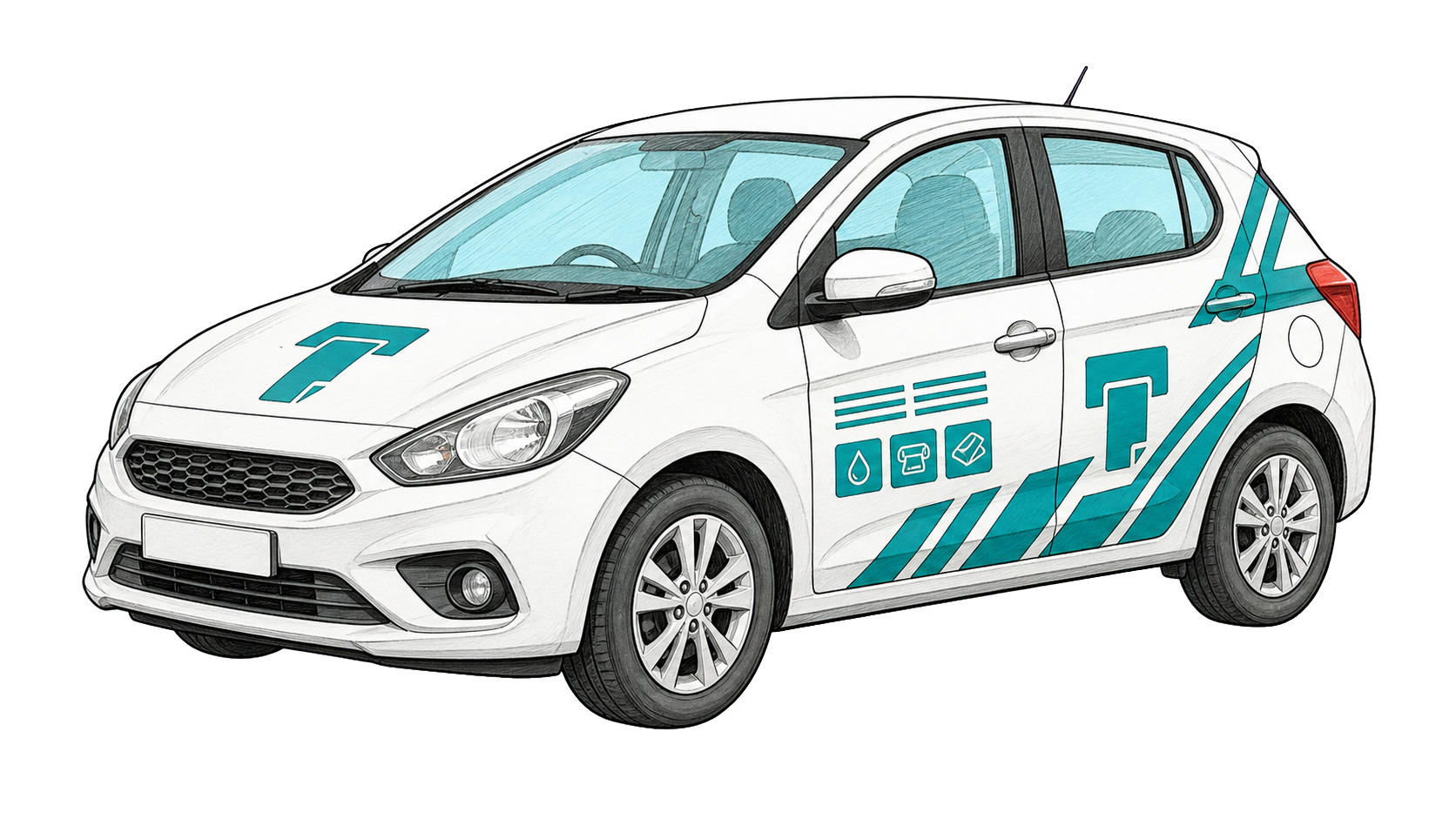 Брендирование автомобиля