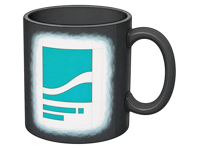 Хамелеоны — изображение услуги Кружки с логотипом в PrintSpirit