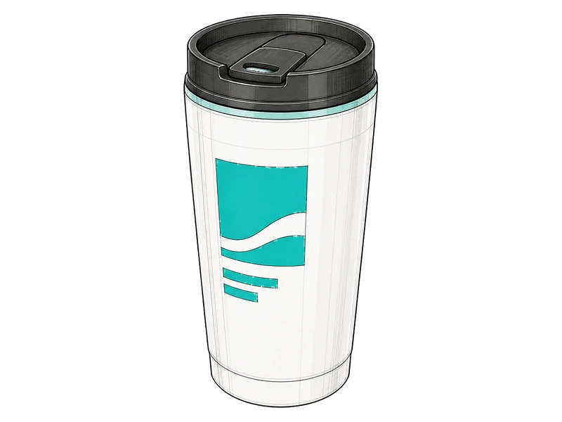 Термокружки — изображение услуги Кружки с логотипом в PrintSpirit