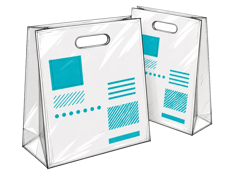 Мелованные — изображение услуги Бумажные пакеты с логотипом в PrintSpirit