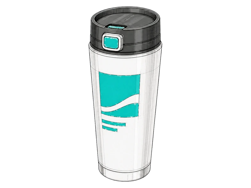 Термокружки — изображение услуги Сувениры с логотипом в PrintSpirit